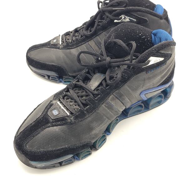 Adidas Kevin Garnett 3 KG3 basketball black blue men\'s size 10.5 main image 9